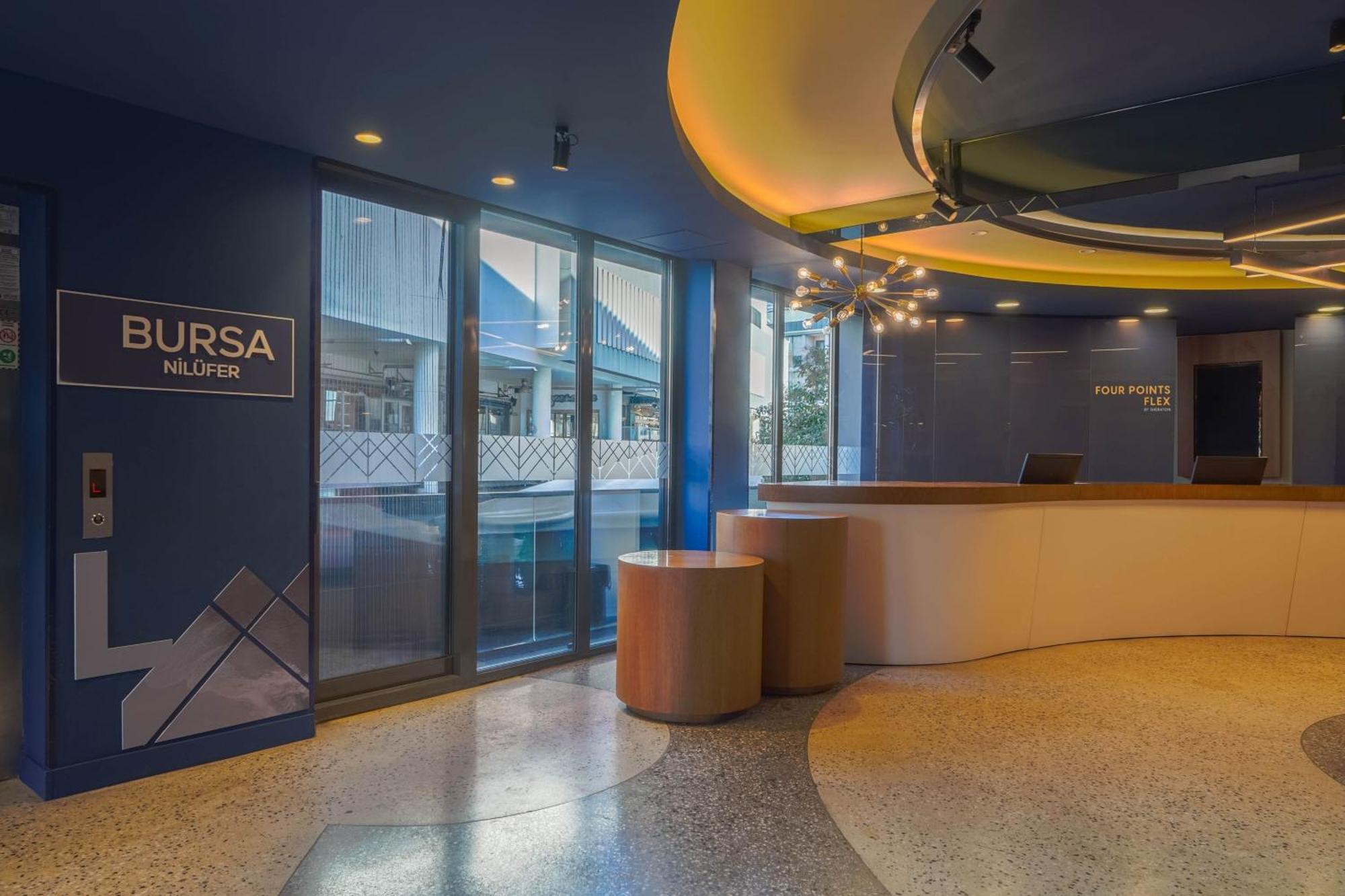 Four Points Flex By Sheraton Bursa Niluefer 外观 照片